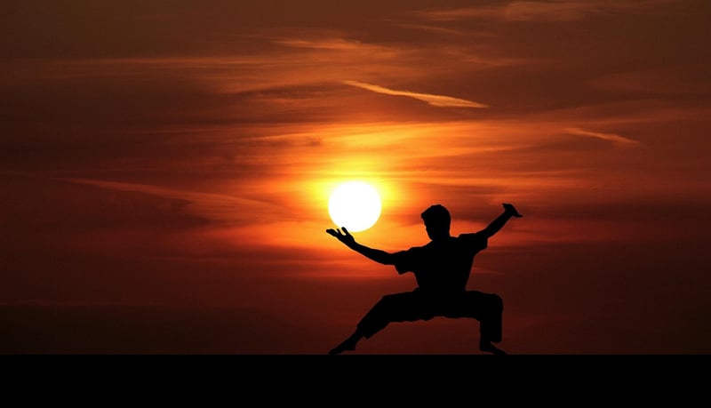 Tai Chi Practice Image